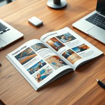 Jak stworzyć efektywny katalog firmowy: elementy, wizualizacja i technika